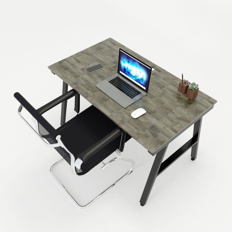 bàn làm việc nhân viên 1m