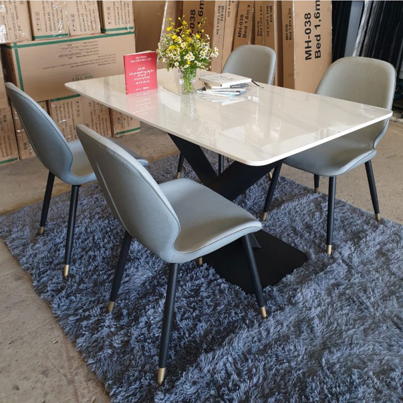 Bộ bàn ghế ăn cao cấp