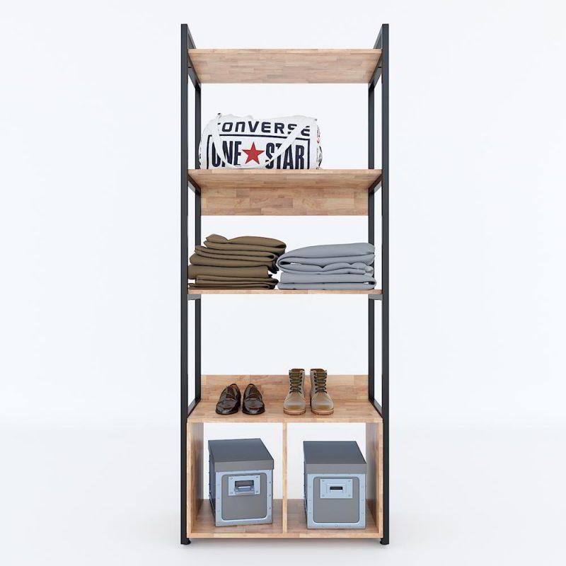 Kệ quần áo 4 tầng