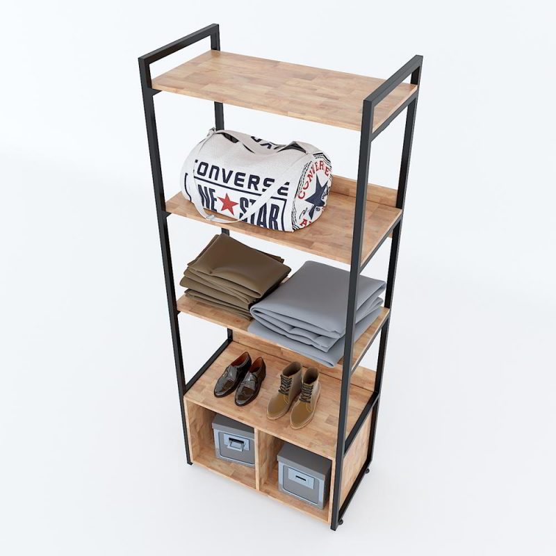 Kệ quần áo 4 tầng