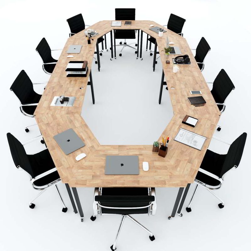 bàn họp 10 chỗ ngồi